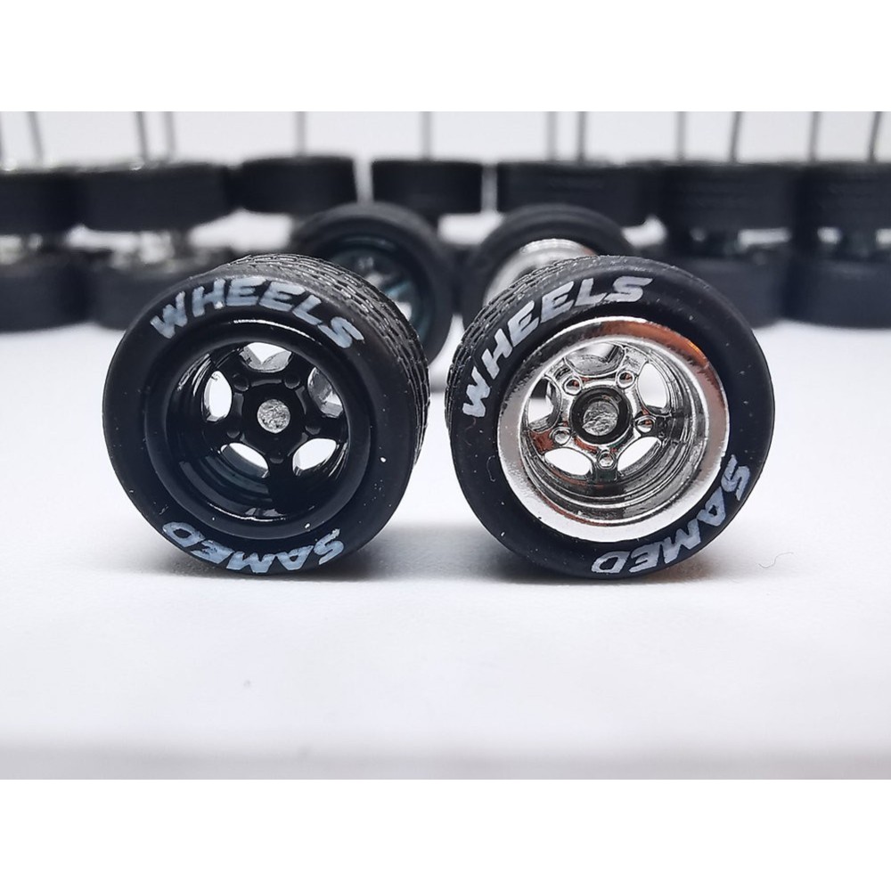 Color Lettering Wheels 10 Set COLOR MIX 5 Bolt 10mm Lettering