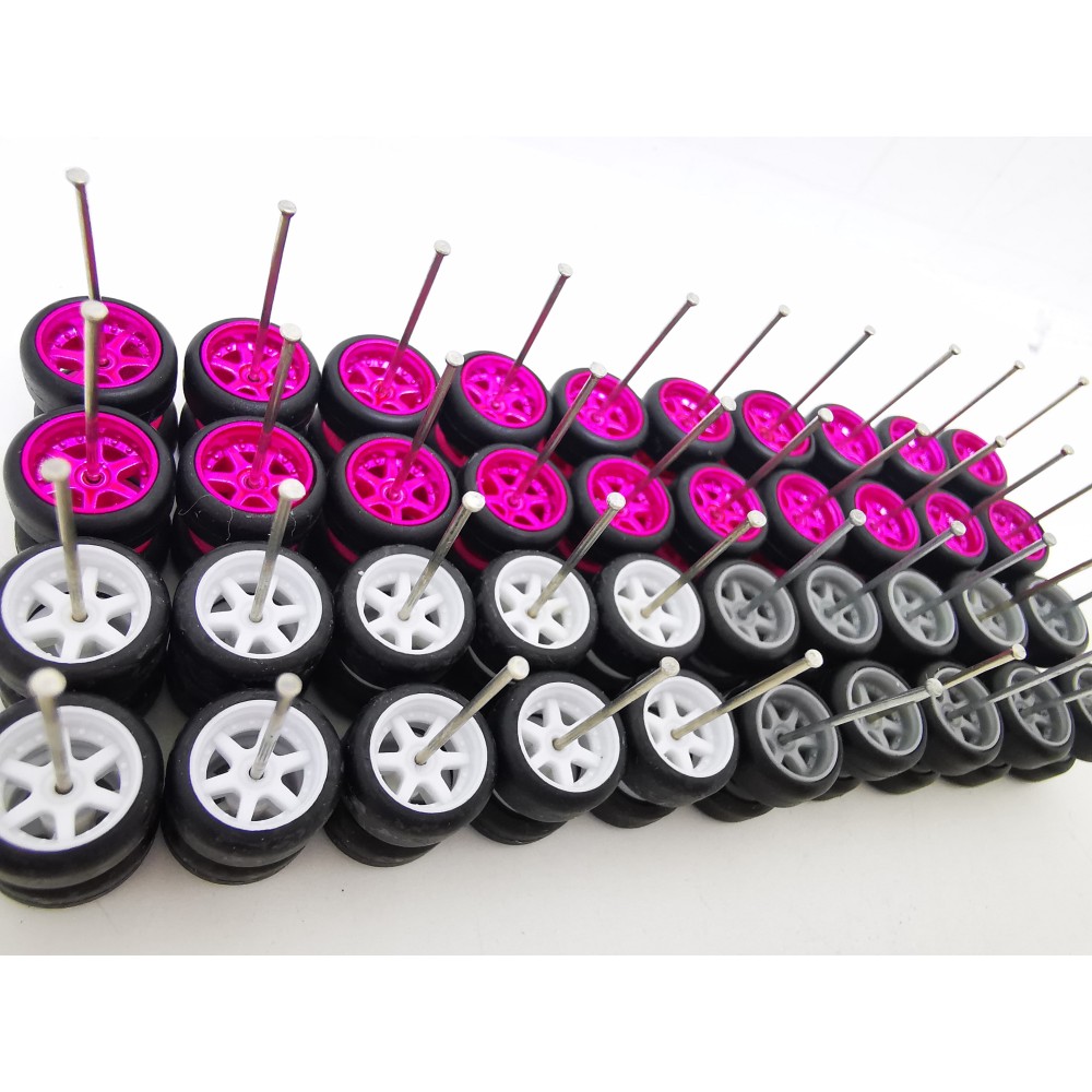 20 Set ECO Samed Wheels  6 Spoke Rim MIX, Clearance