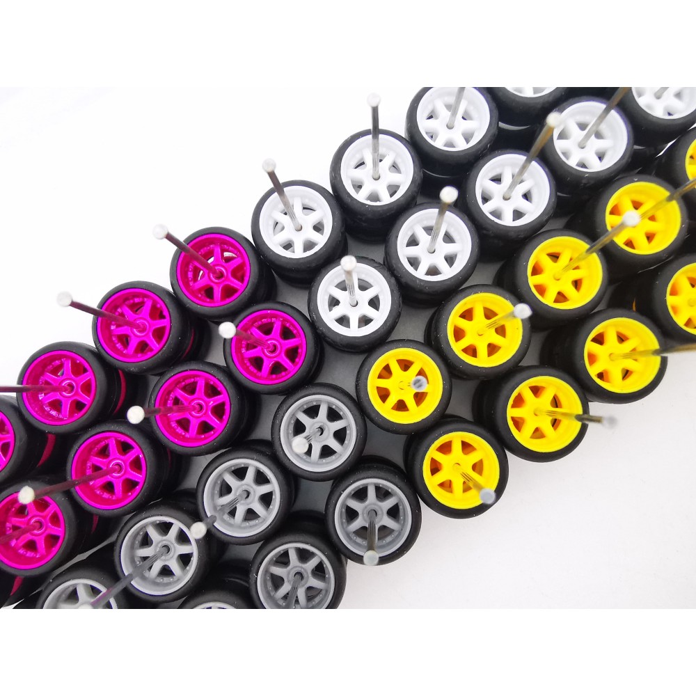 20 Set ECO Samed Wheels  6 Spoke Rim Mix, Clearance