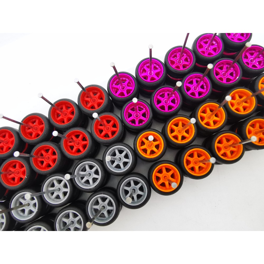 20 Set ECO Samed Wheels  6 Spoke Rim Mix, Clearance