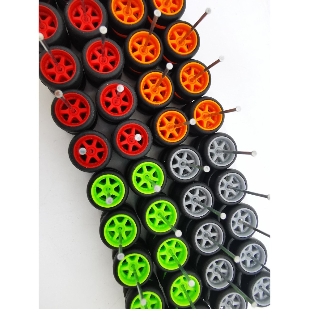 20 Set ECO Samed Wheels  6 Spoke Rim Mix, Clearance