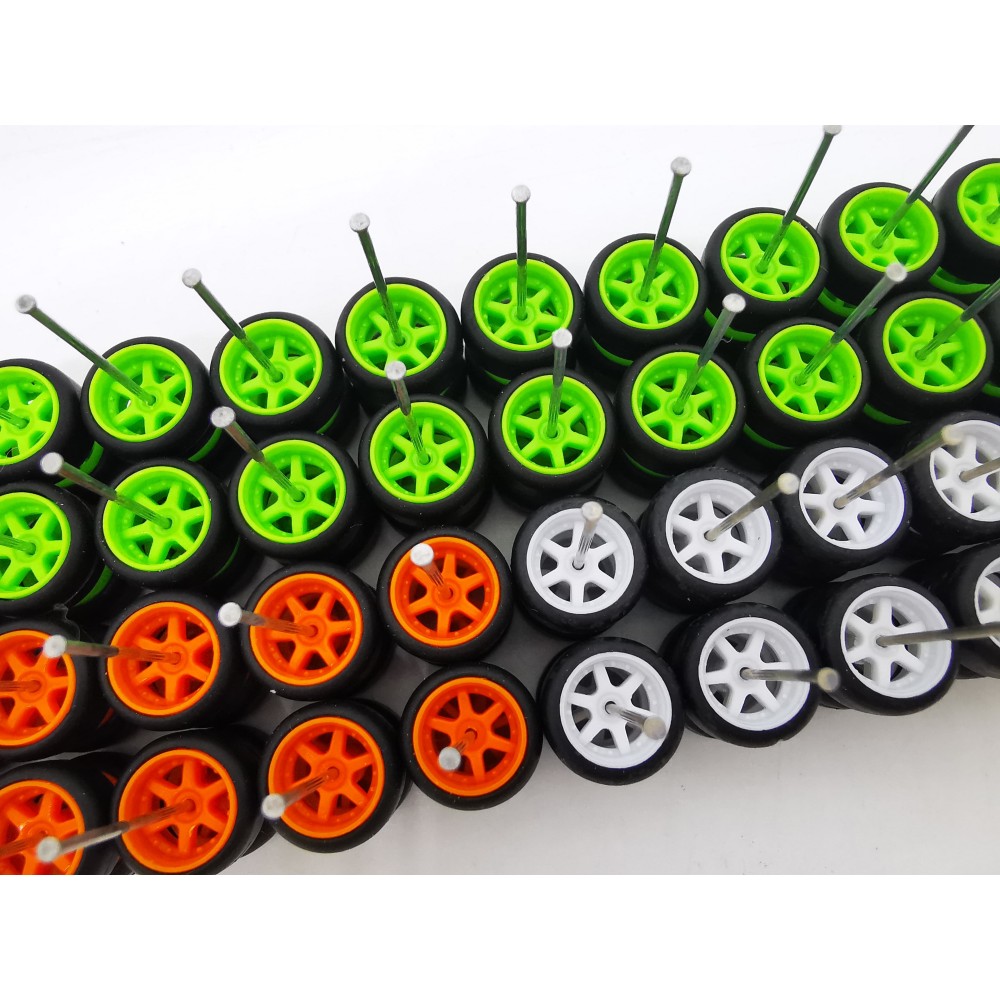 20 Set ECO Samed Wheels  6 Spoke Rim Mix, Clearance