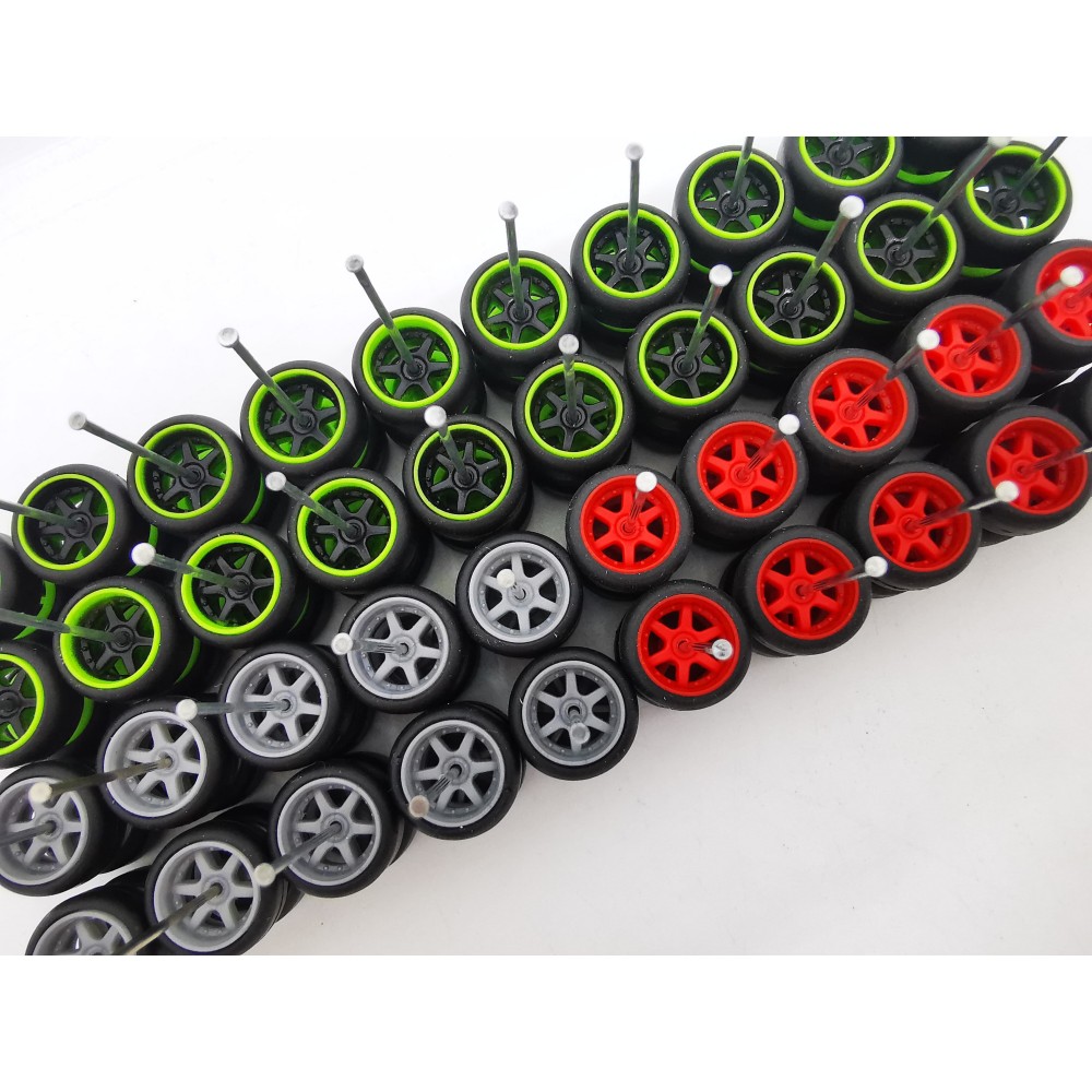 20 Set ECO Samed Wheels  6 Spoke Rim Mix, clearance