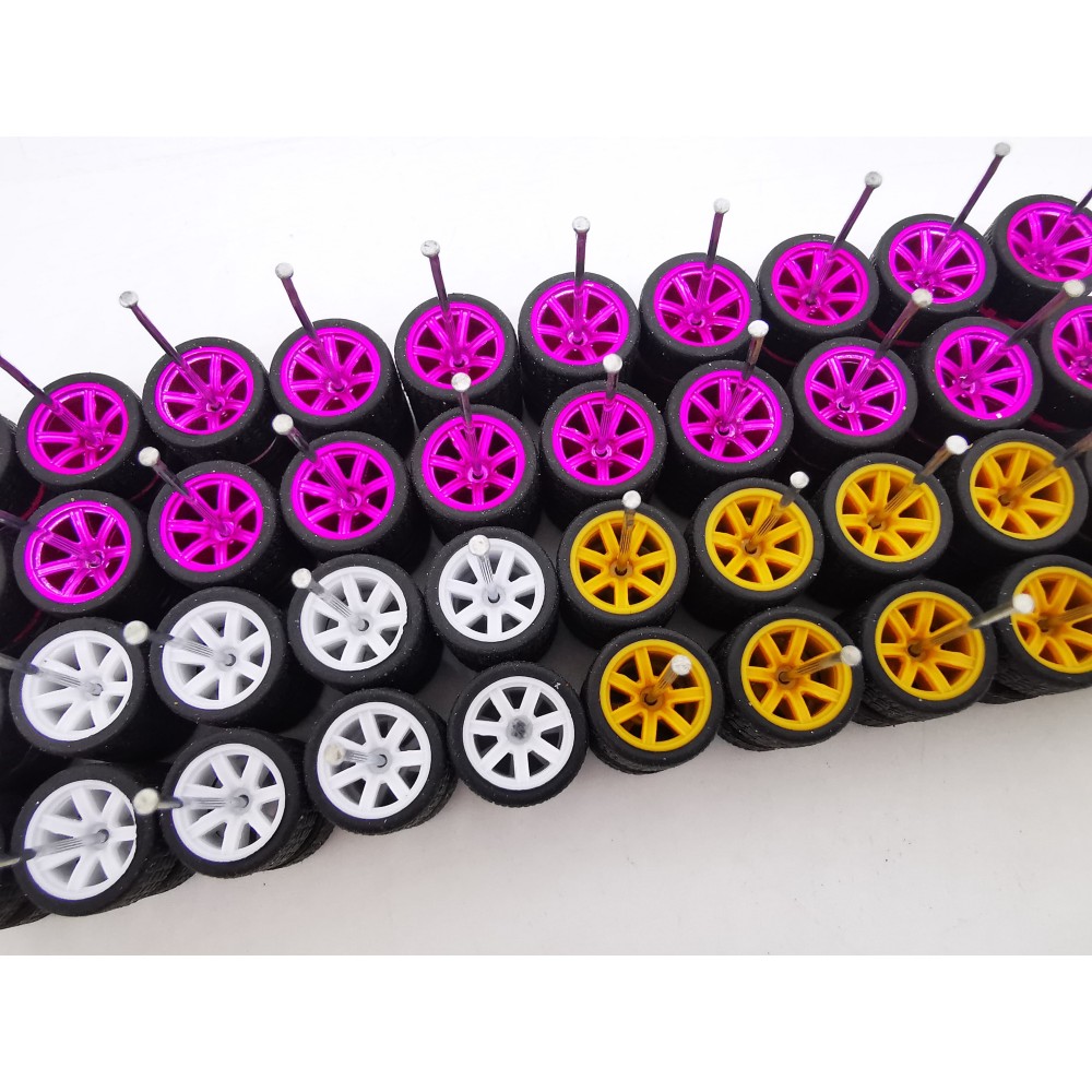 20 Set ECO Samed Wheels  7 Spoke Rim Mix, Clearance