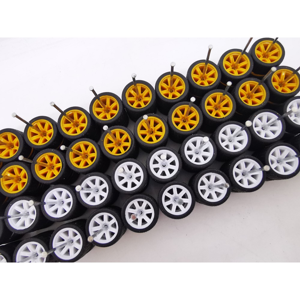 20 Set ECO Samed Wheels  7 Spoke Rim Mix, Clearance