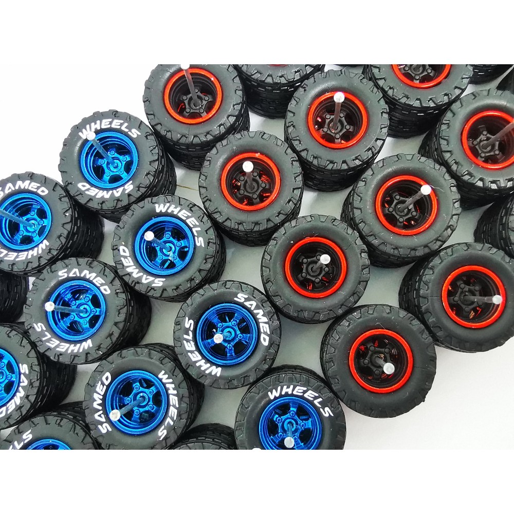 20 set Jaguar Off Road Tire XL 16mm 5 Bolt Rim White Letter, Clearance 190x2