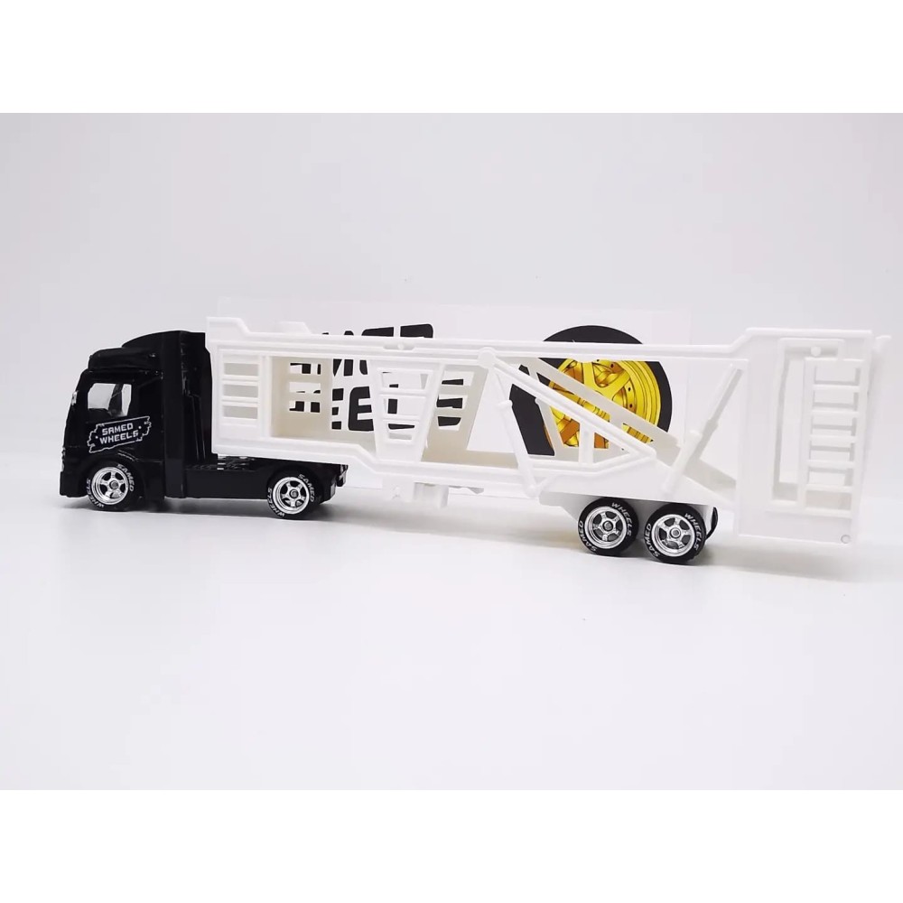 Samed Wheels First Edition 1:64 Car Carrier Limited Edition