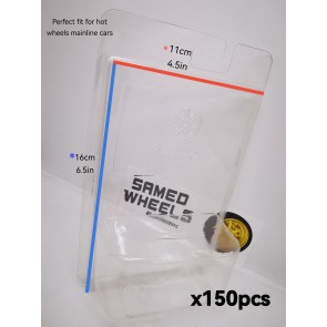 HW Mainline Protectors 150pc 633