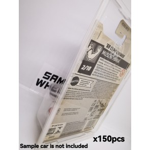 HW Mainline Protectors 150pc 633
