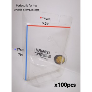 Protectors For HW Premium 100pc 634