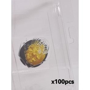 Protectors For HW Premium 100pc 634