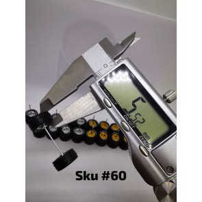 10 Set Jaguar Off Road Tire 5 Bolt Mix Rim White Lettering 60