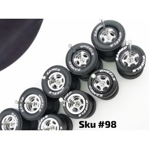 8 Set Dragster 5 Bolt Mix Rim 10mm 98