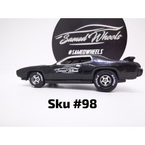 8 Set Dragster 5 Bolt Mix Rim 10mm 98