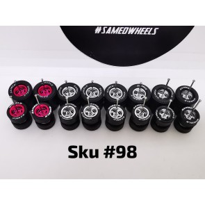 8 Set Dragster 5 Bolt Mix Rim 10mm 98