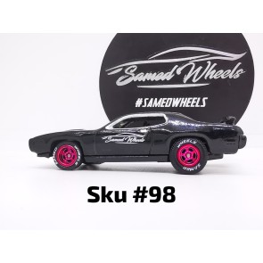 8 Set Dragster 5 Bolt Mix Rim 10mm 98