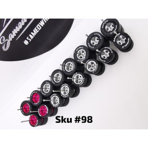 8 Set Dragster 5 Bolt Mix Rim 10mm 98