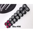 8 Set Dragster 5 Bolt Mix Rim 10mm 98