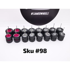 8 Set Dragster 5 Bolt Mix Rim 10mm 98